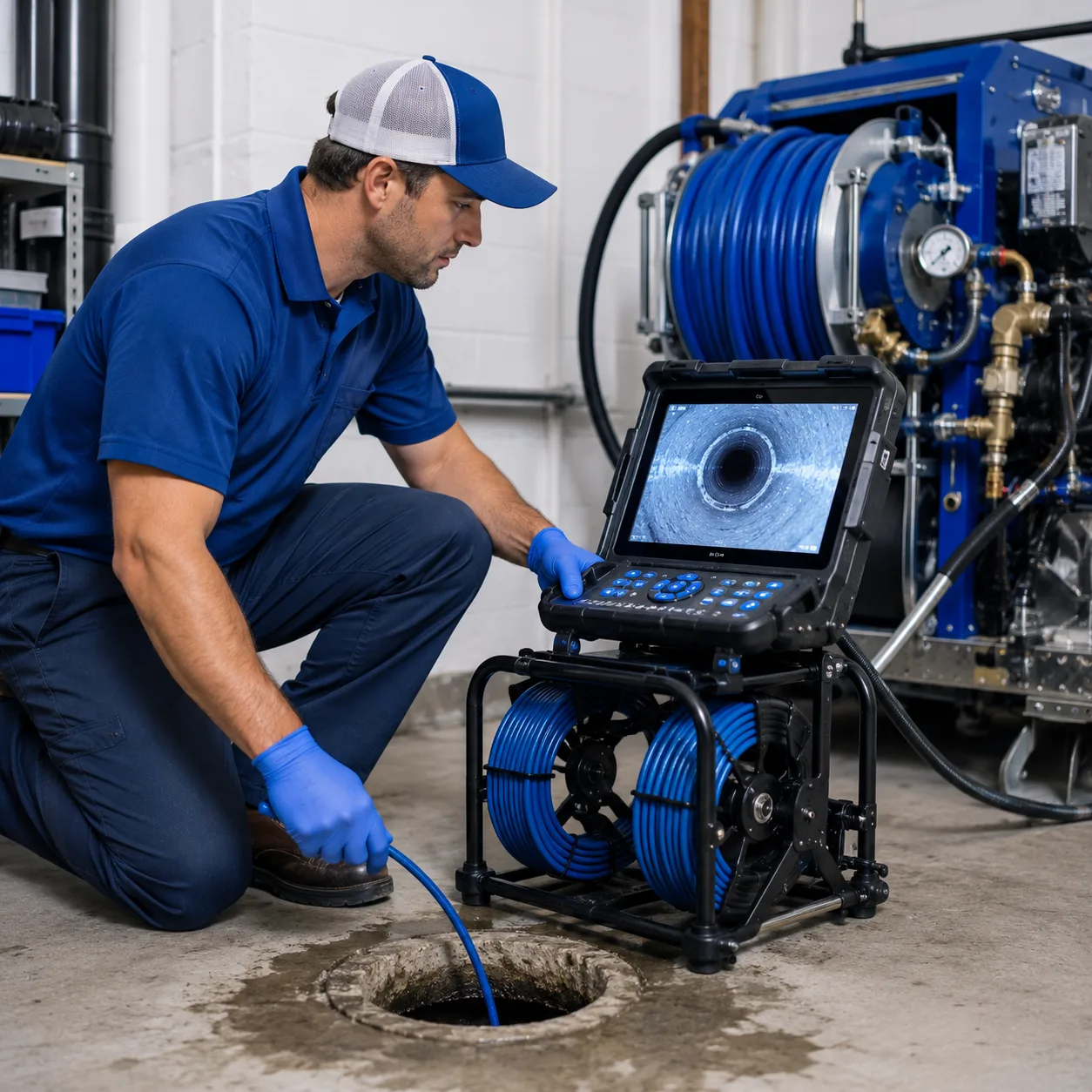 Drainage restoration professionals serving Ingleside, IL